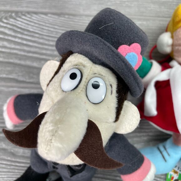 1999 Stuffins Frosty Beanies Karen Proffessor Hinkle Traffic Cop CVS with TAGS - Picture 4 of 12